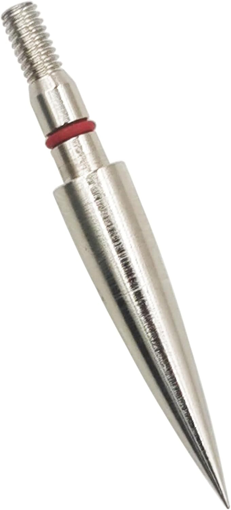 Archery Field Points Practice Field Tips100/125/150/200/300 Grains Archery Target Practice Hunting Broadheads Points Arrow Tip for Recurve Compound Bow Standard Threaded Screw-In Arrow