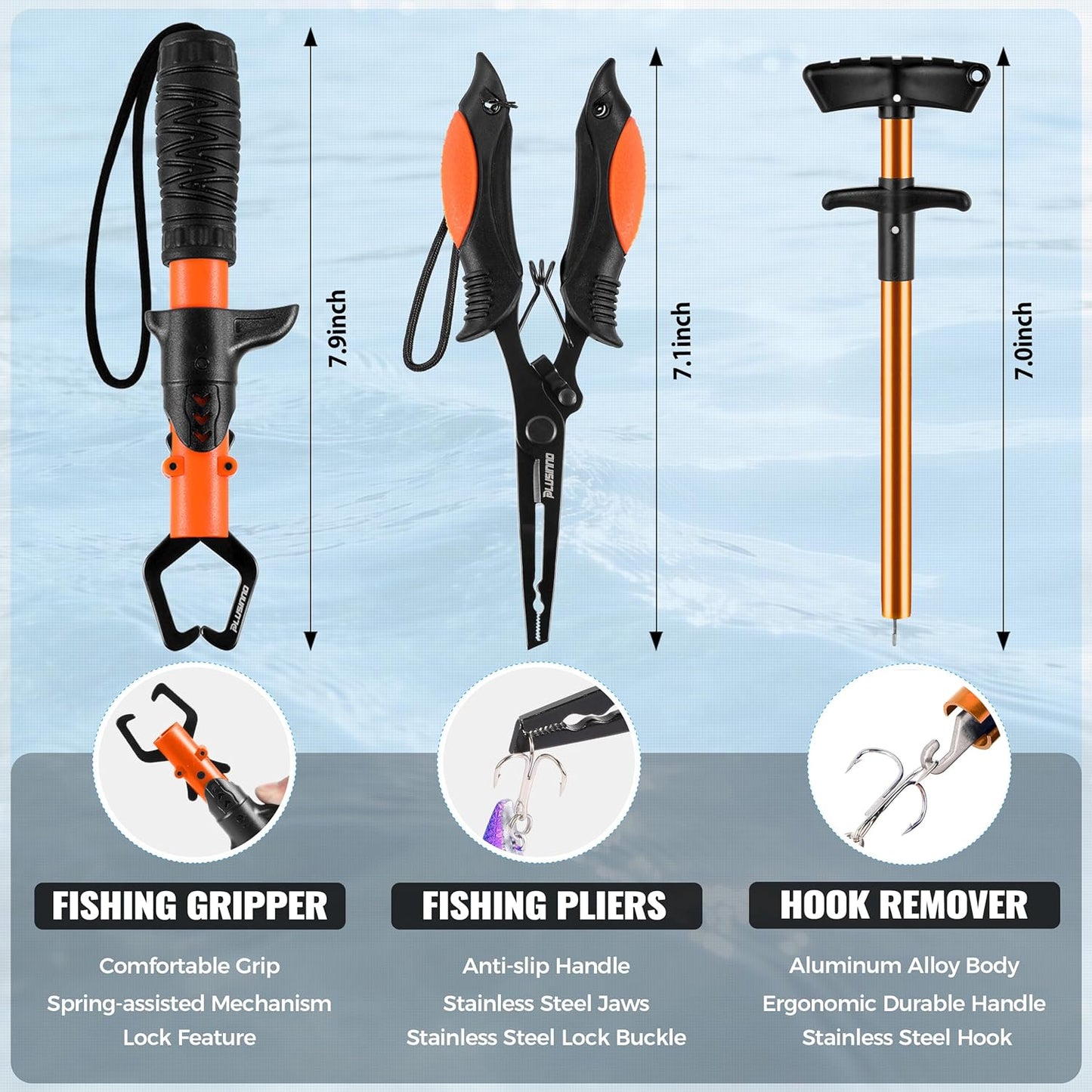 Fishing Gear,Fishing Backpack with Floating Fishing Net,Tackle Boxes,Waterproof Fishing Tackle Bag,Fishing Gifts for Men