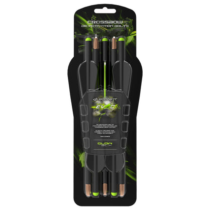 Barnett Evac Glow in the Dark De Cocking Bolts 5 Pack for Crossbow Safety