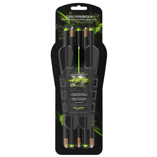 Barnett Evac Glow in the Dark De Cocking Bolts 5 Pack for Crossbow Safety