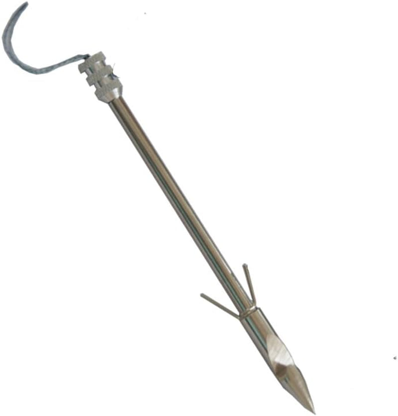 Stainless Steel Fish Hunting Arrows Crossbow Fishing Arrows Pack of 6