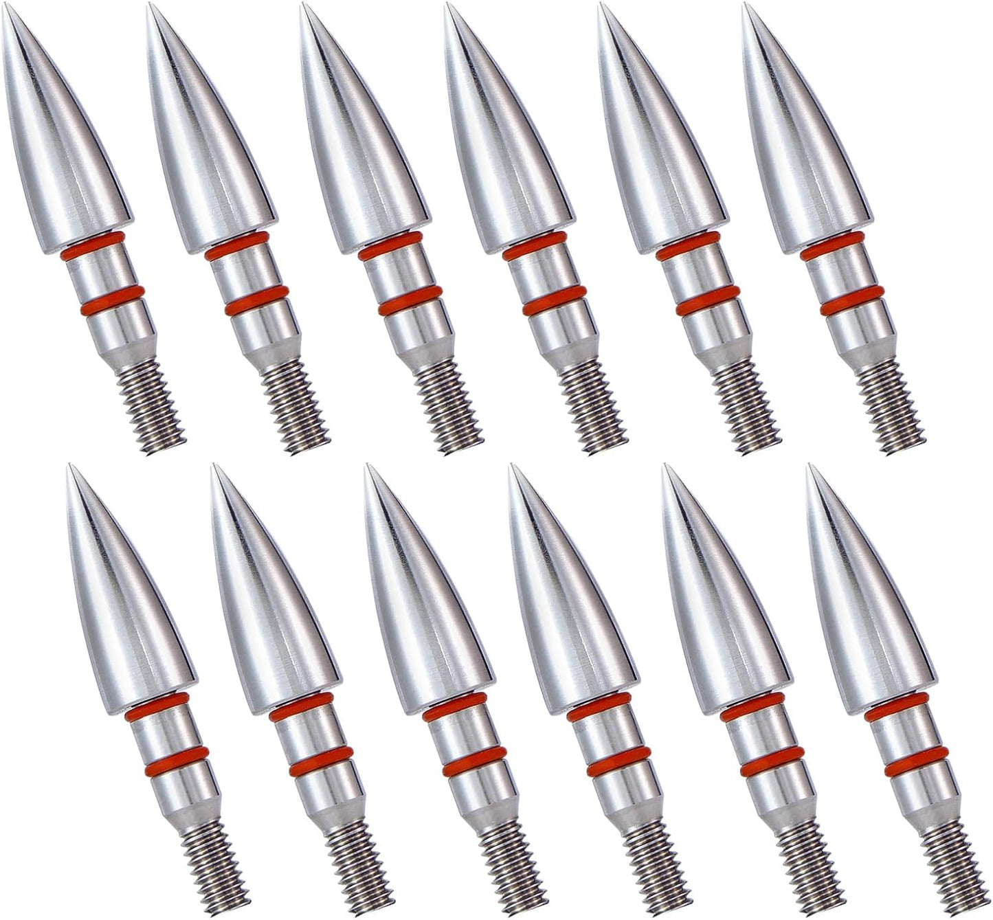 12Pcs Archery Field Points, 100/125/150/30