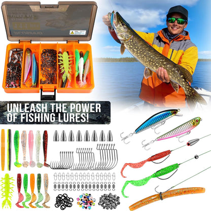 Fishing Gear,Fishing Backpack with Floating Fishing Net,Tackle Boxes,Waterproof Fishing Tackle Bag,Fishing Gifts for Men