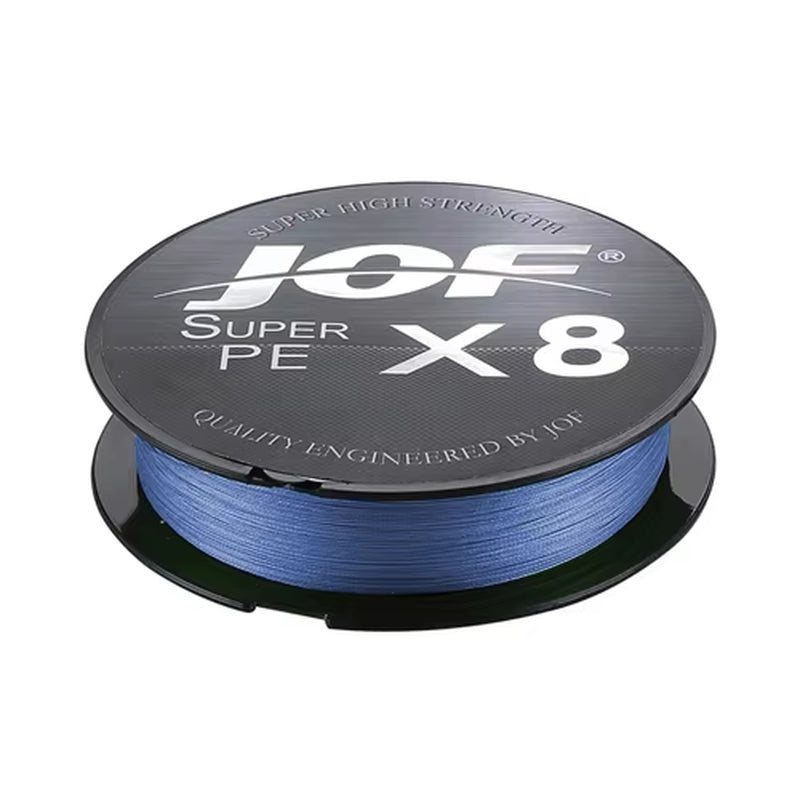 150M-500M 8 Strand Braided Outdoor Fishing Line Sea Fishing Ice Fishing River Fishing Rock Fishing Fishing Gear 20-100LB X8