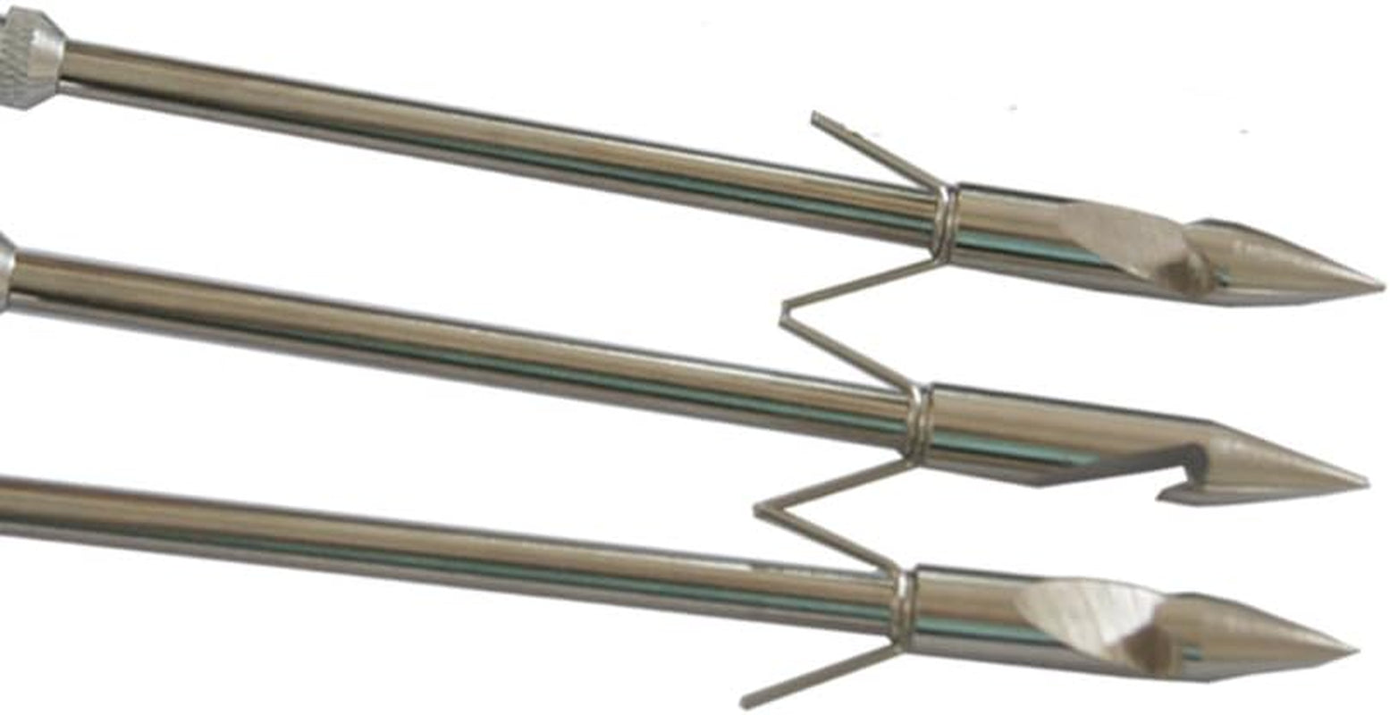 Stainless Steel Fish Hunting Arrows Crossbow Fishing Arrows Pack of 6