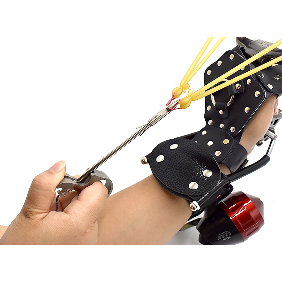 Multifunctional Shooting Fish Slingshot Powerful Catapult Hunting Bow Fishing Slingshot Kit