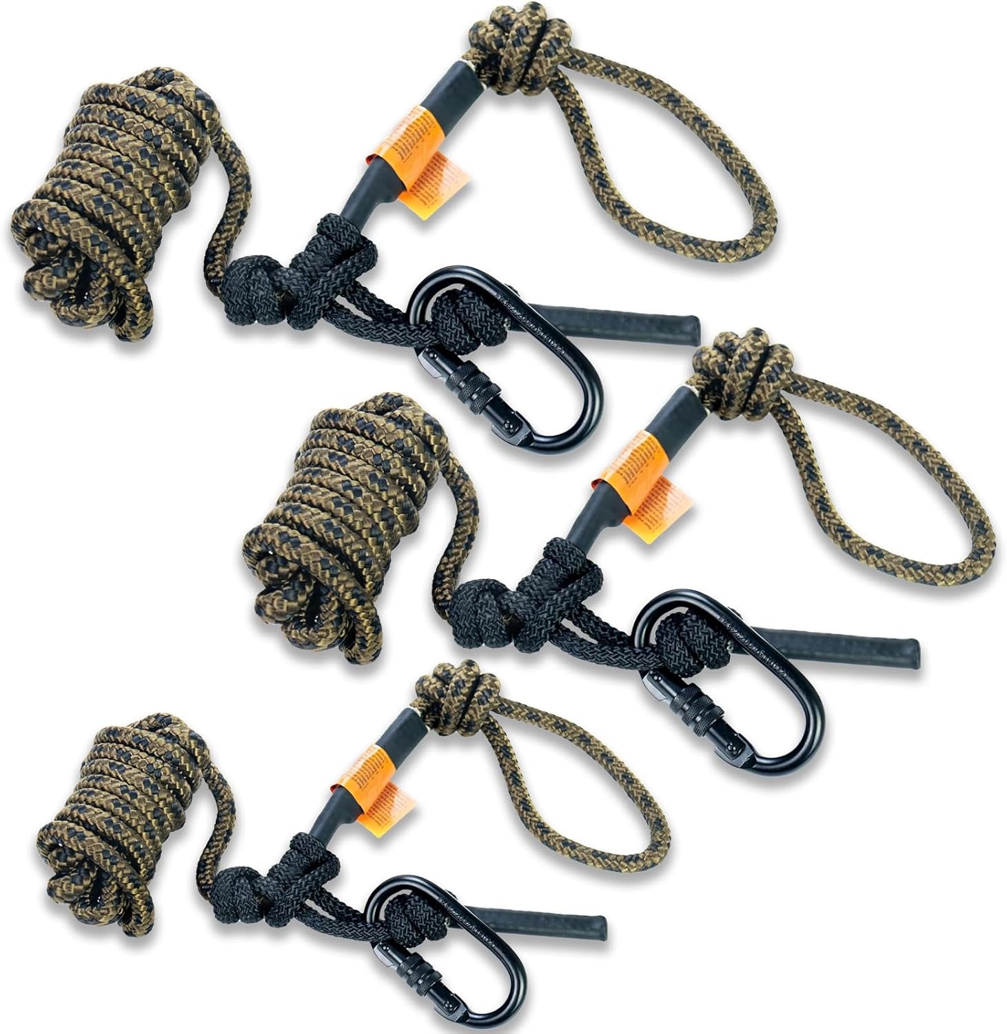 Treestand Safety Rope, Linemans Rope for Hunting, Tree Stand Safety Line, Tree T