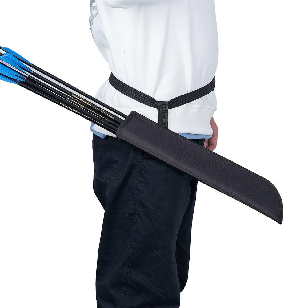 Archery Back Arrow Quiver Holder Youth Quiver Compact Lightweight Hunting Quiver Recurve Arrow Quiver Arrow Bag