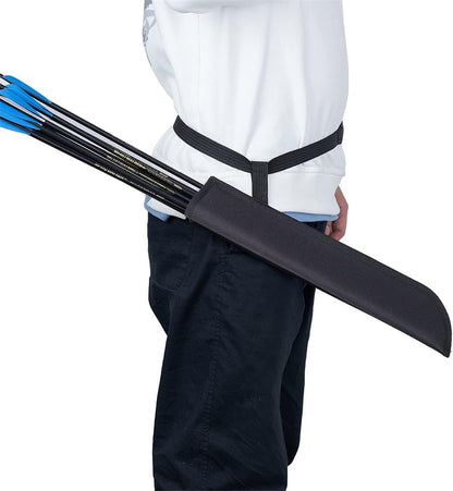 Archery Back Arrow Quiver Holder Youth Quiver Compact Lightweight Hunting Quiver Recurve Arrow Quiver Arrow Bag