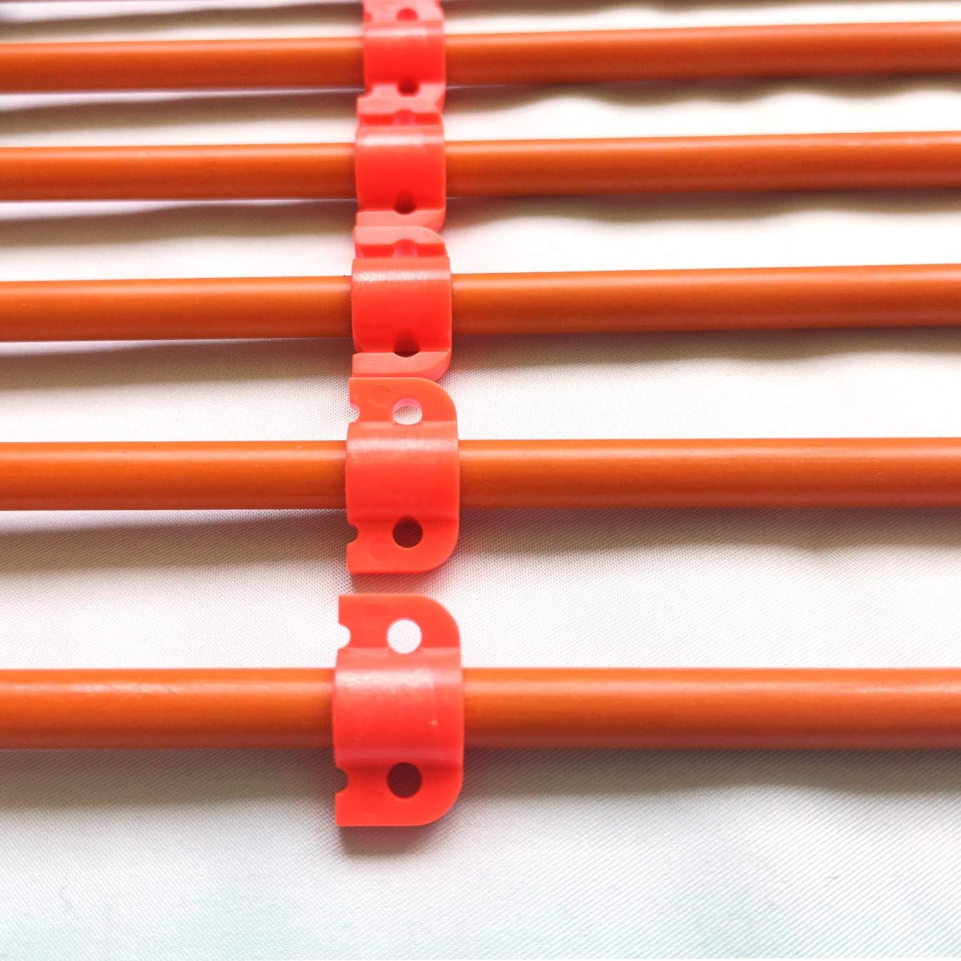 34Inch 8MM Bow Fishing Hunting Arrows Archery Fiberglass Arrows with Safety Slides Pack of 6 Arrows ID 5/16 Inch Safety Slides Kits