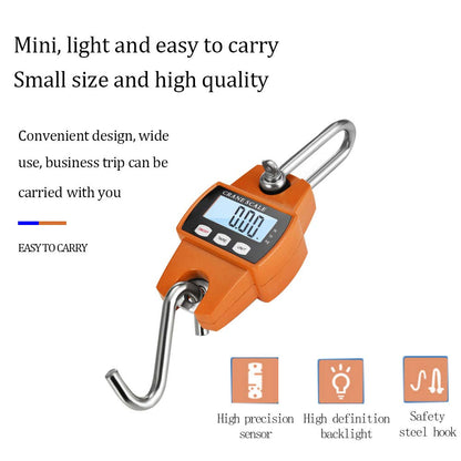 Hanging Weight Scale Industrial Heavy Duty for Farm, Hunting, Bow Draw Weight, Big Fish & Hoyer Lift with Accurate Sensor Digital, Professional (660 LBS) 2