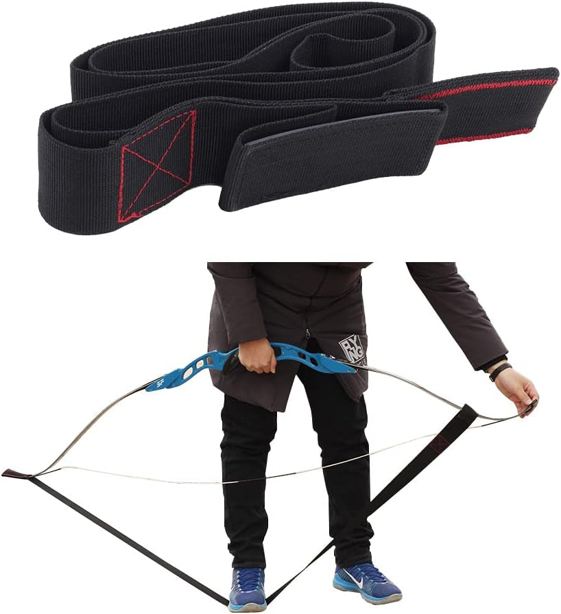 Archery Stringer Recurve Bow Stringer Tool, Longbow Stringer Tool to Install Bow String Easily Archery Bow Stringer for Recurve Bow Accessories