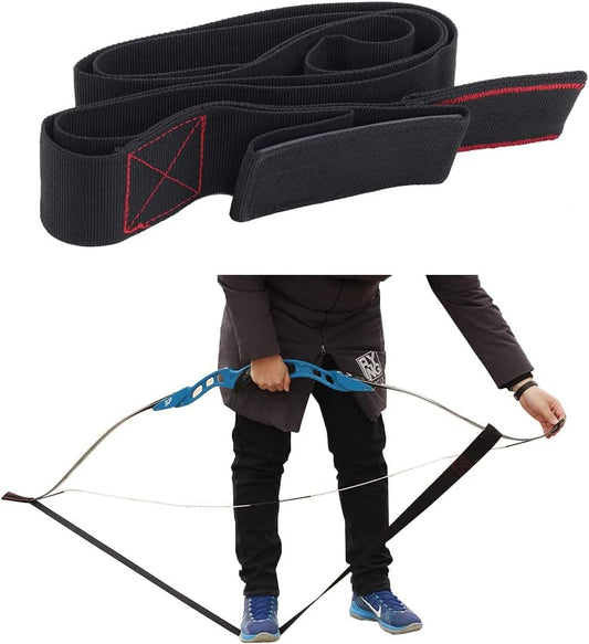 Archery Stringer Recurve Bow Stringer Tool, Longbow Stringer Tool to Install Bow String Easily Archery Bow Stringer for Recurve Bow Accessories
