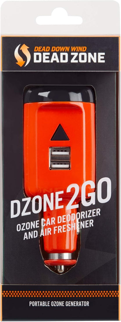 Ozone Car Plug in (1Ct) - Hunting Scent Control - Durable Hunting Scent Eliminators - Advanced Hunting Gear