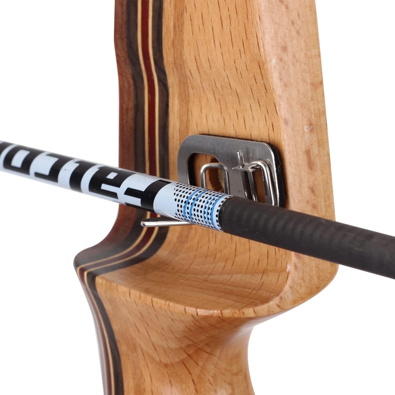 3Pcs Archery Arrow Rest Recurve Bow Wire Arrow Rest Hunting Target Shooting Accessories Right Hand