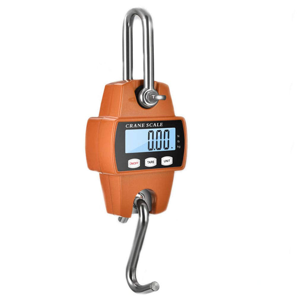 Hanging Weight Scale Industrial Heavy Duty for Farm, Hunting, Bow Draw Weight, Big Fish & Hoyer Lift with Accurate Sensor Digital, Professional (660 LBS) 2