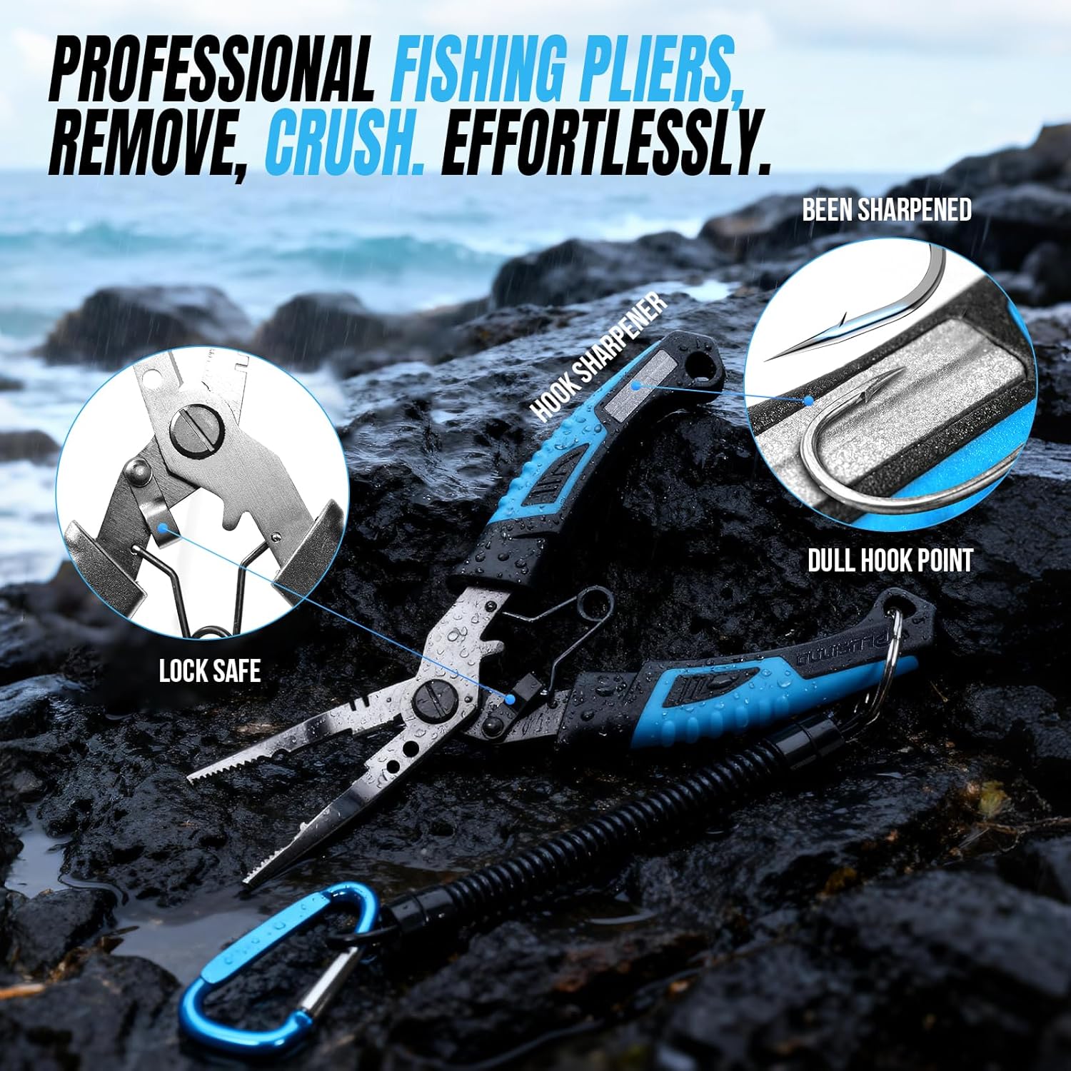 Ultimate Fishing Gear Kit: Complete Fishing Pole Combo with Tackle Box, Lures, Accessories & Tools - Perfect Gift for Men!