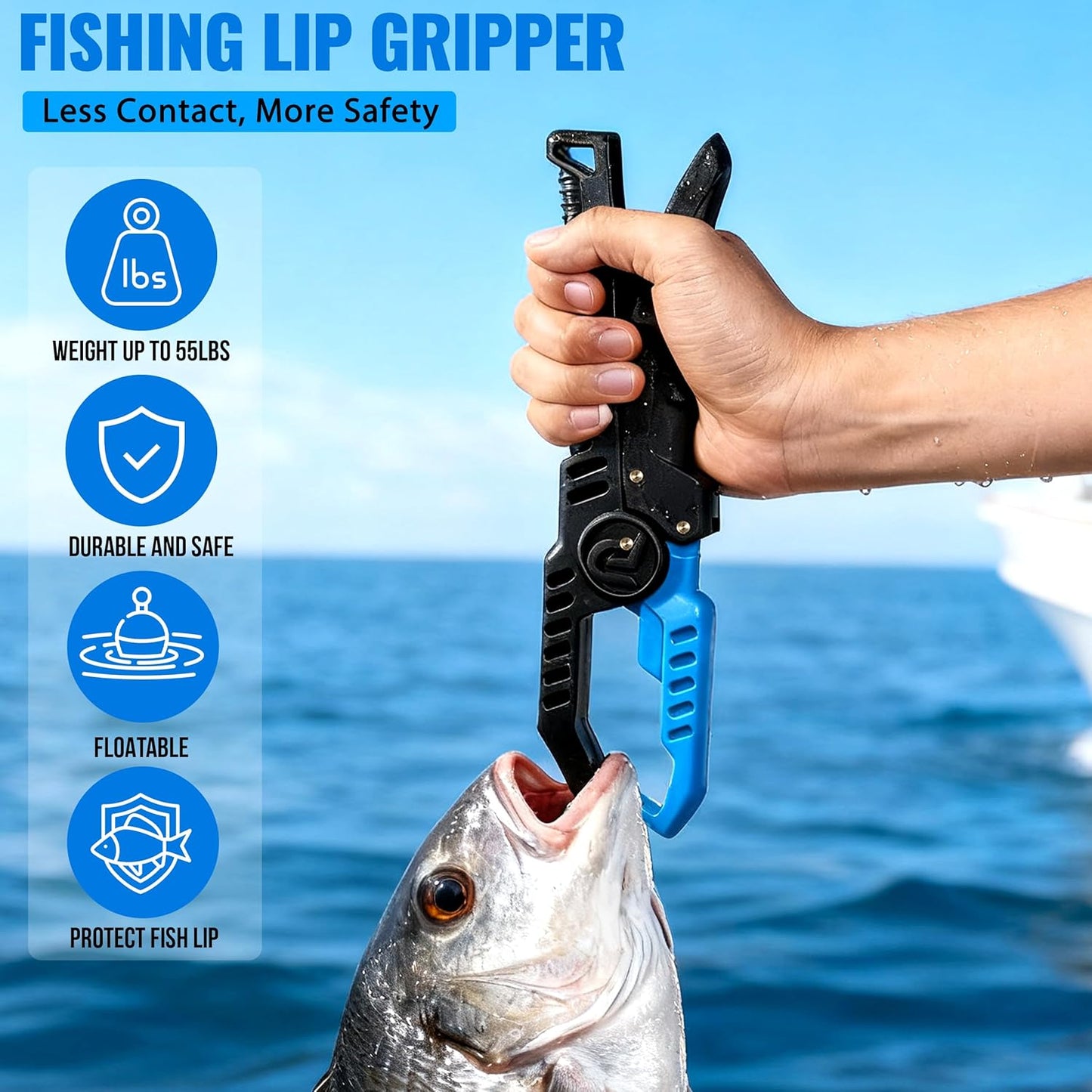 Ultimate Fishing Gear Kit: Complete Fishing Pole Combo with Tackle Box, Lures, Accessories & Tools - Perfect Gift for Men!