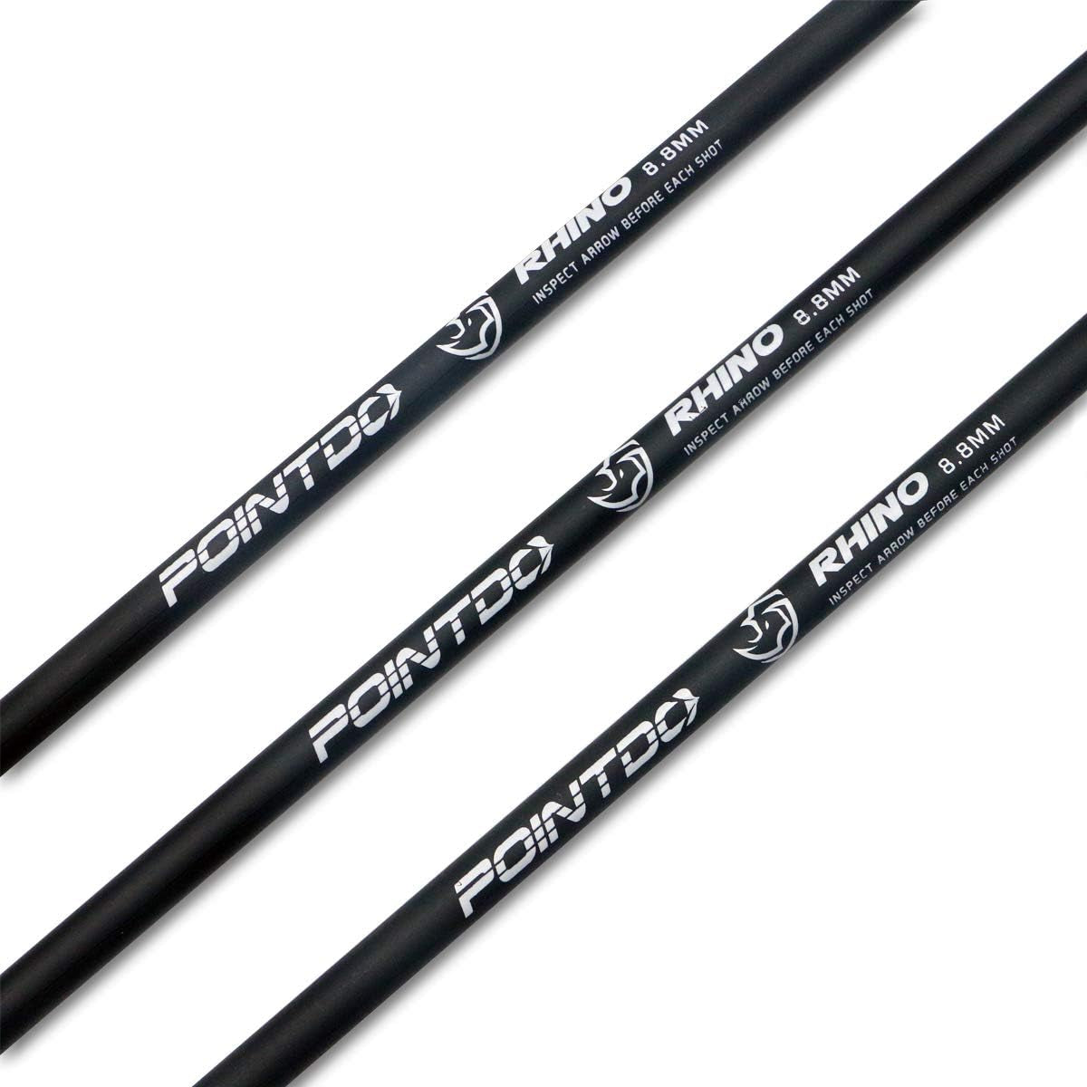 20Inch Carbon Crossbow Bolts Crossbow Hunting Arrows with 4" Vanes and Replaced Arrowhead/Tip (12 Pack)