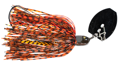 Weedless Vibrating Jig