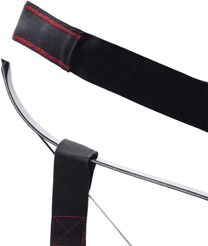 Archery Stringer Recurve Bow Stringer Tool, Longbow Stringer Tool to Install Bow String Easily Archery Bow Stringer for Recurve Bow Accessories