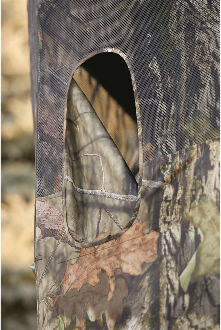 6 Foot Tripod Hunting Tower Blind, 2-Man Stand Elevated, Hunting Gear Equipment Accessories, 4 by 4