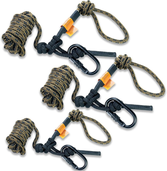 Treestand Safety Rope, Linemans Rope for Hunting, Tree Stand Safety Line, Tree T