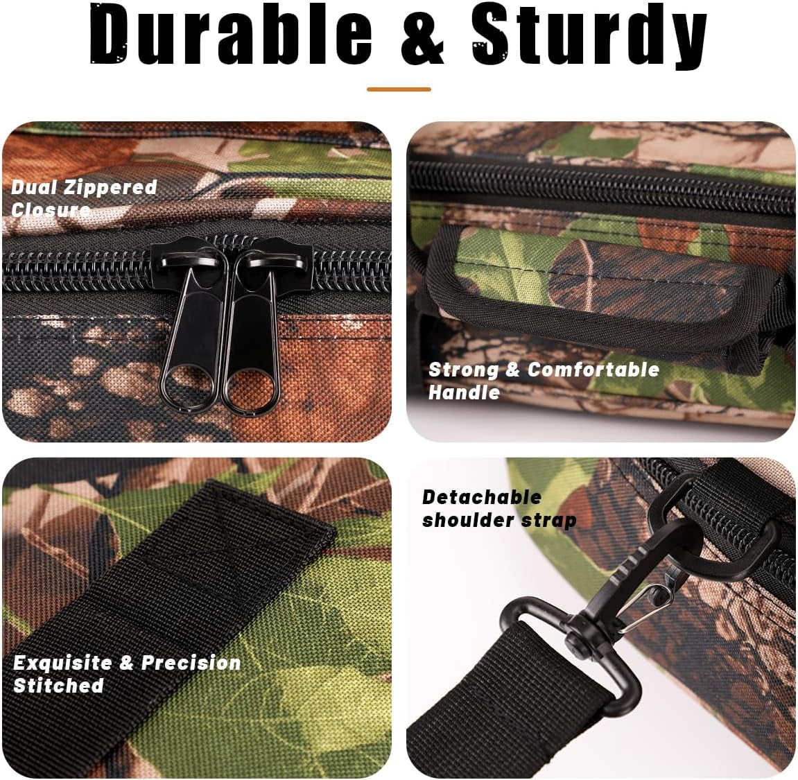 Compound Bow Case - Archery Soft Bow Bag with Arrow Pocket and Backpack Straps, Durable Soft Padding, Multiple Storage Pockets, Carrying Case for Archery Accessories