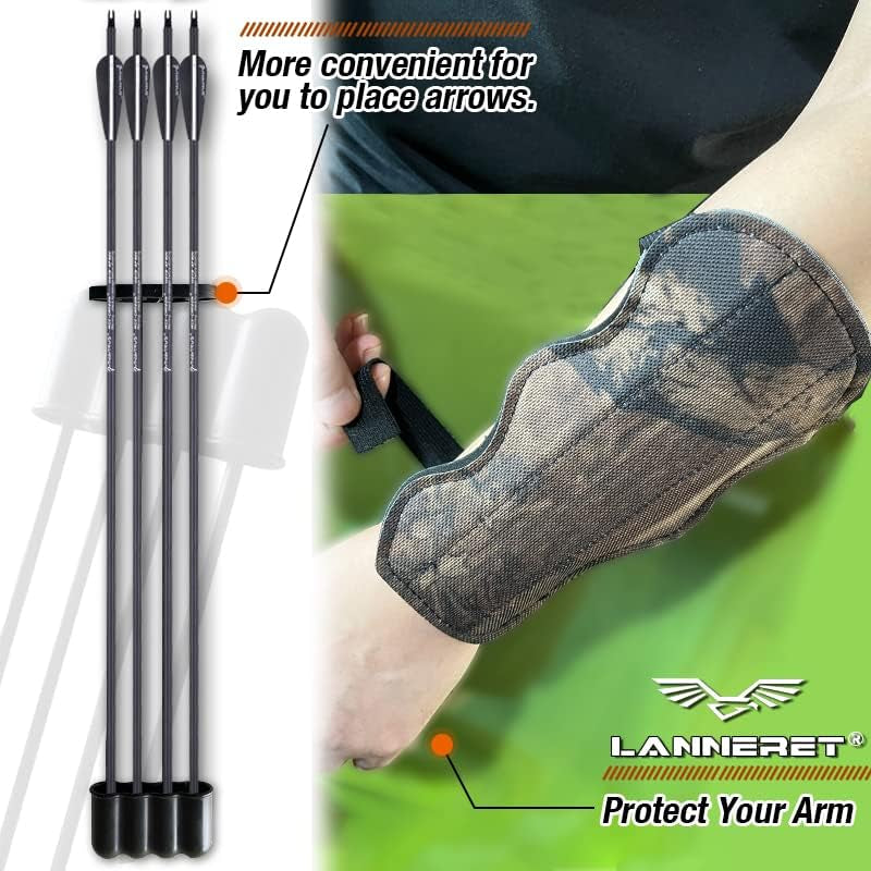 Compound Bow and Archery Sets - Right Hand Archery Compound Bows 0-70 Lbs Draw Weight Adjustable for Adults and Beginners，Hunting Bow Kit for Beginner