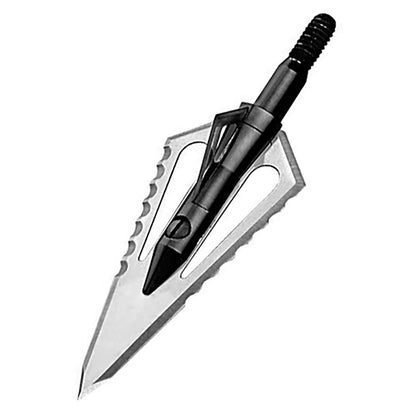 New 100 Grain Archery Heads Broad Head Tips Arrows for Practicing Hunting Crossbow Recurve Bow Compound Bow