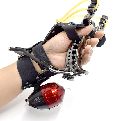 Multifunctional Shooting Fish Slingshot Powerful Catapult Hunting Bow Fishing Slingshot Kit