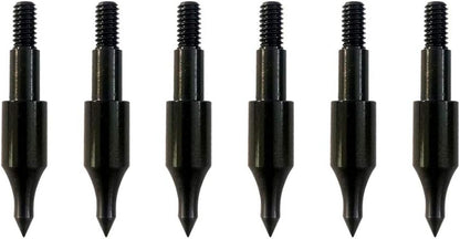 100 Grain Archery Field Points Practice Field Tips, Archery Target Practice Hunting Arrow Tip for Recurve, Compound Bow Crossbow, Screw-In 100 Grain (12Pcs)