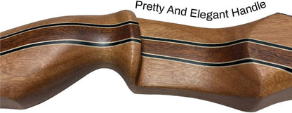 Archery 58" 60" Hunting Recurve Bow, Bow and Arrow Set for Adults Youth Beginner Hunting Targeting Archery