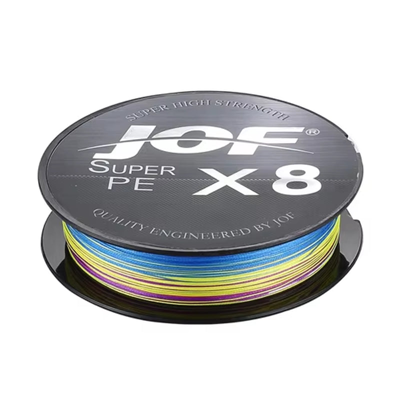 150M-500M 8 Strand Braided Outdoor Fishing Line Sea Fishing Ice Fishing River Fishing Rock Fishing Fishing Gear 20-100LB X8