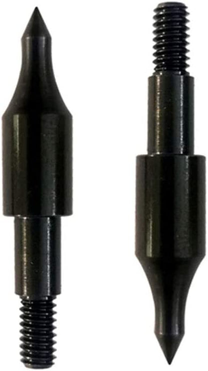 100 Grain Archery Field Points Practice Field Tips, Archery Target Practice Hunting Arrow Tip for Recurve, Compound Bow Crossbow, Screw-In 100 Grain (12Pcs)