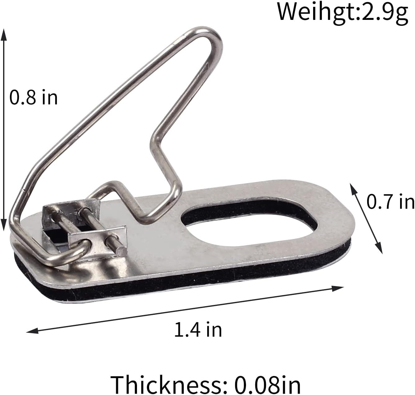 3Pcs Archery Arrow Rest Recurve Bow Wire Arrow Rest Hunting Target Shooting Accessories Right Hand