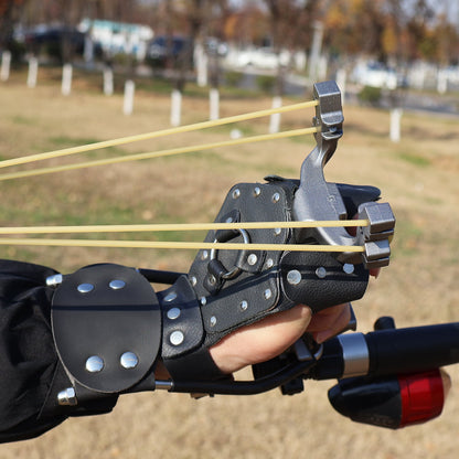 Multifunctional Shooting Fish Slingshot Powerful Catapult Hunting Bow Fishing Slingshot Kit