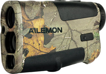Range Finder for Hunting, 900 Yards Laser Rangefinder with 6X Magnification Multi Functional Distance/Angle/Scan Waterproof Rangefinder for Hunter