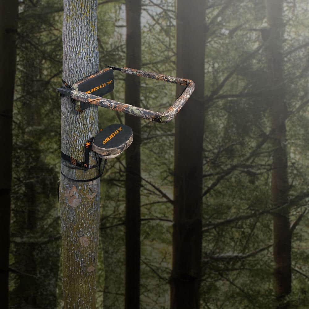 Outdoors Universal Hunting Tree Stand Reliable Flip up Shooting Rail Rest
