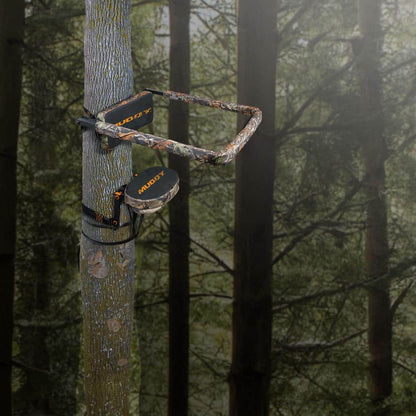 Outdoors Universal Hunting Tree Stand Reliable Flip up Shooting Rail Rest