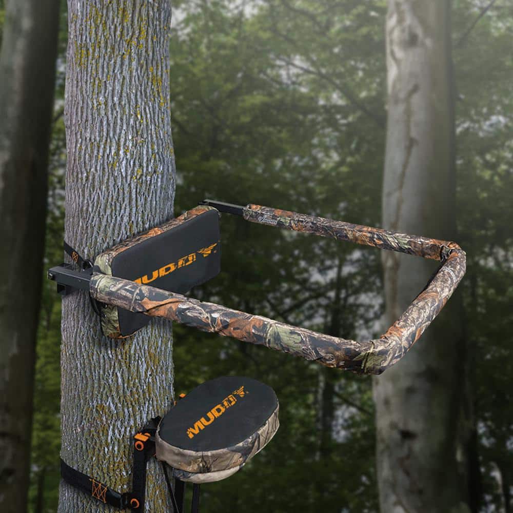 Outdoors Universal Hunting Tree Stand Reliable Flip up Shooting Rail Rest