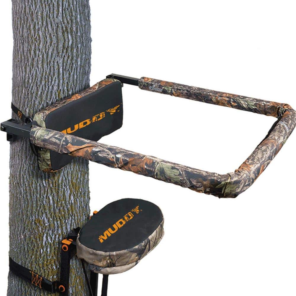 Outdoors Universal Hunting Tree Stand Reliable Flip up Shooting Rail Rest
